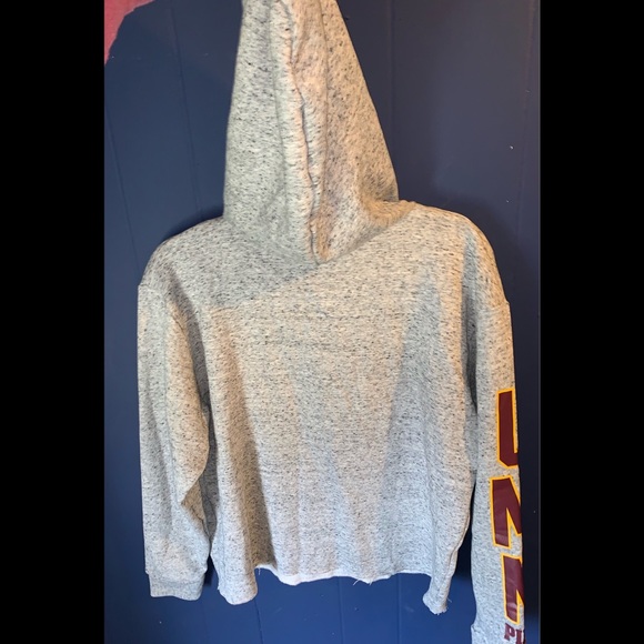 VS pink cutout sweatshirt - Picture 2 of 4